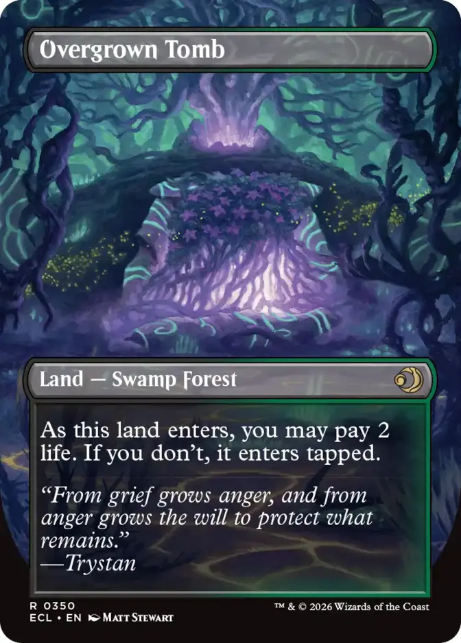 Overgrown Tomb <Shadowmoor - borderless> [ECL]