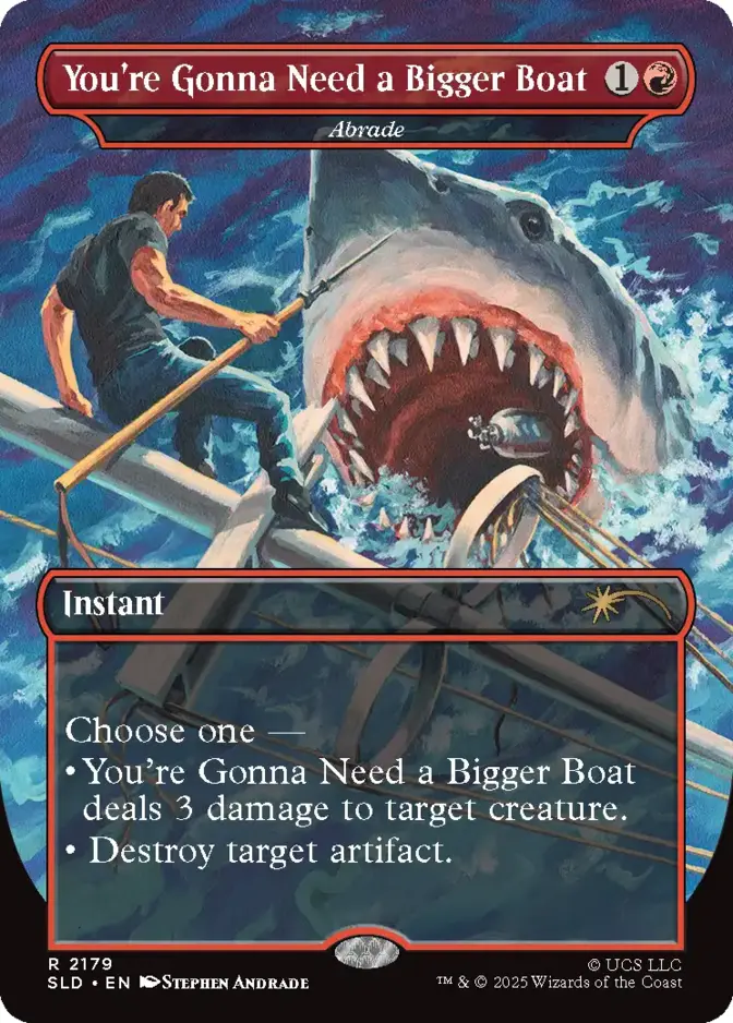 Abrade <You're Gonna Need a Bigger Boat - Jaws: Terror of Amity Island> [SLD]