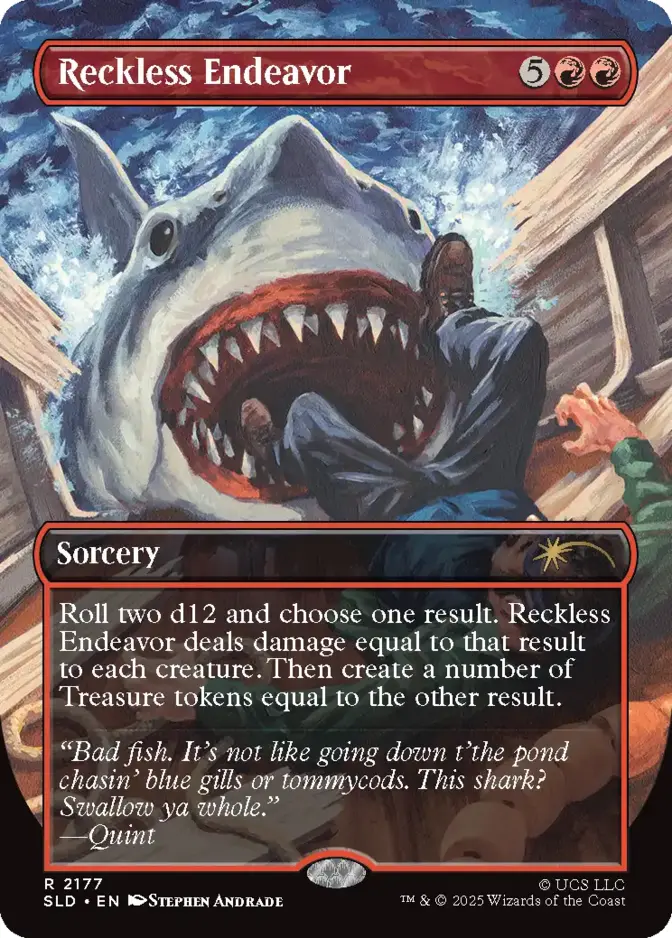 Reckless Endeavor <Jaws: Terror of Amity Island> [SLD]