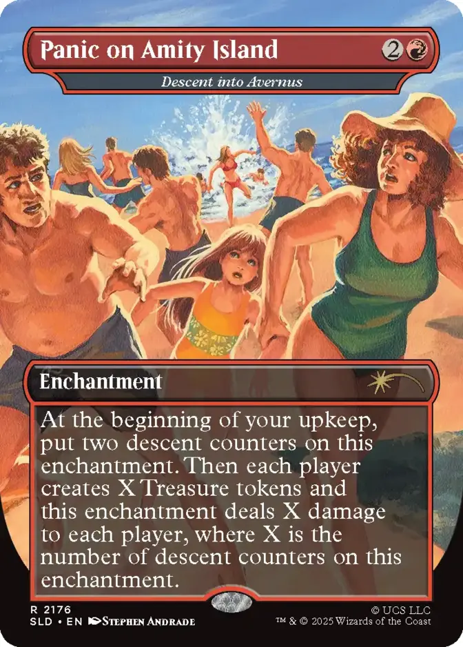 Descent into Avernus <Panic on Amity Island - Jaws: Terror of Amity Island> [SLD]