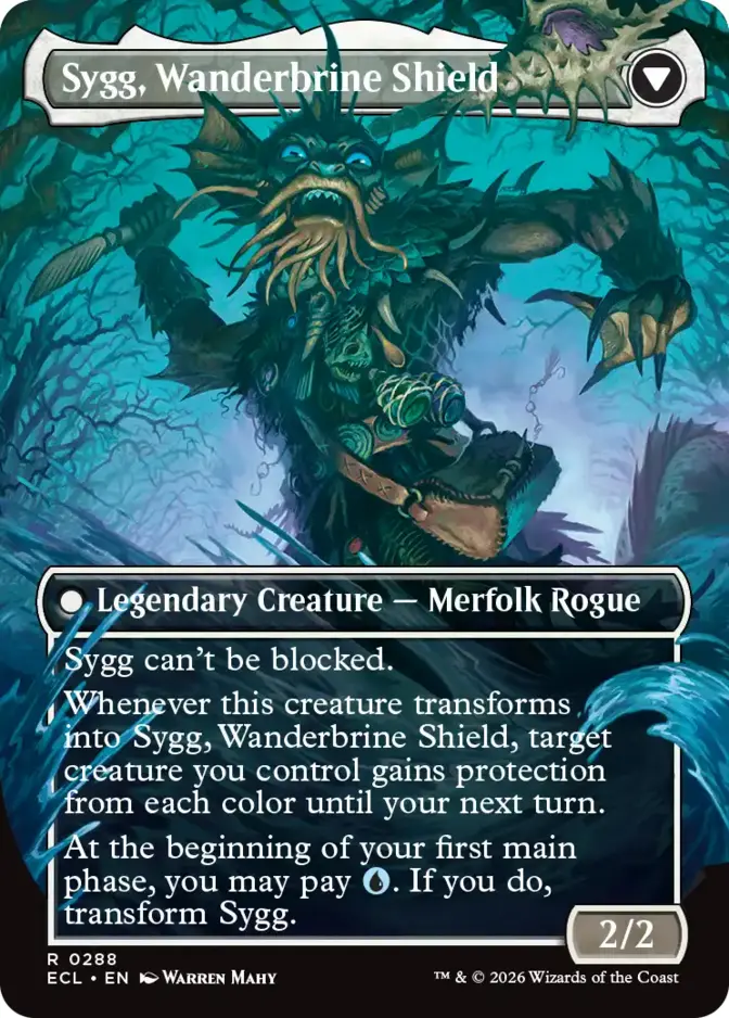 Sygg, Wanderbrine Shield <borderless> [ECL] (F)