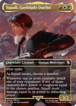 Squall, Gunblade Duelist