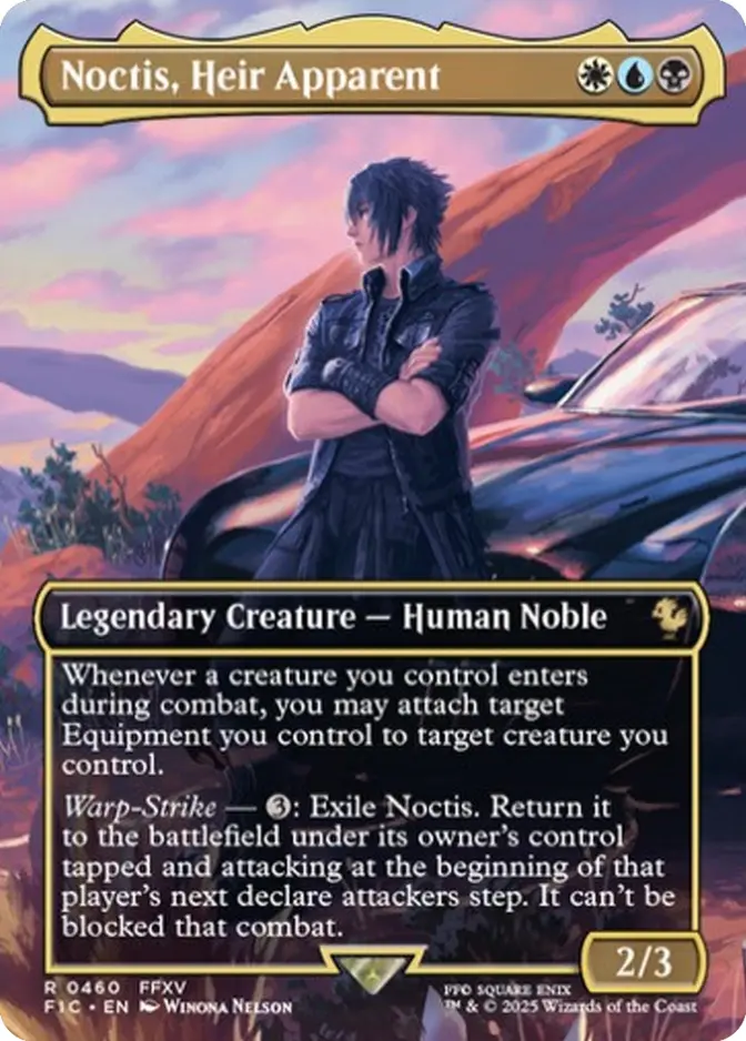 Noctis, Heir Apparent <borderless> [FIC]