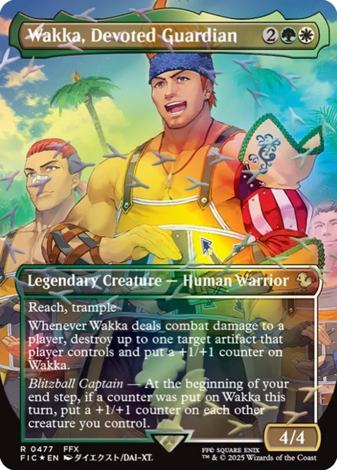 Wakka, Devoted Guardian <Holiday Bundle> [FIC] (F)