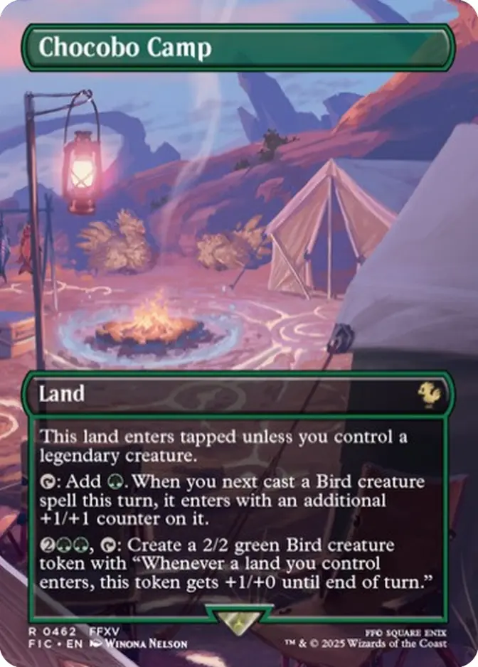 Chocobo Camp <borderless> [FIC]