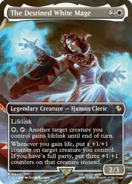 The Destined White Mage