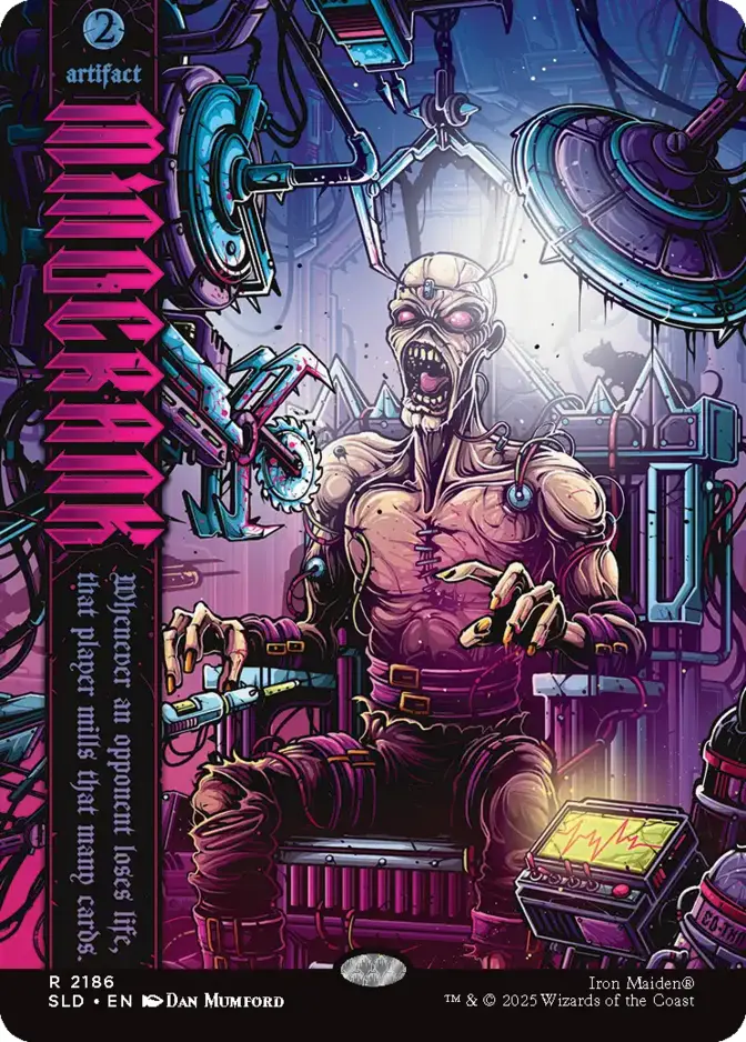 Mindcrank <Iron Maiden: Unchained> [SLD]