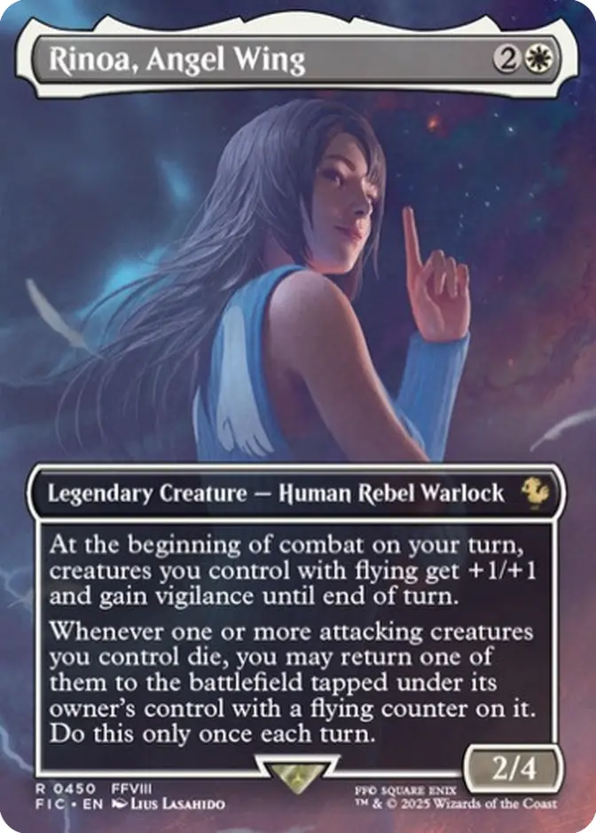 Rinoa, Angel Wing <borderless> [FIC]