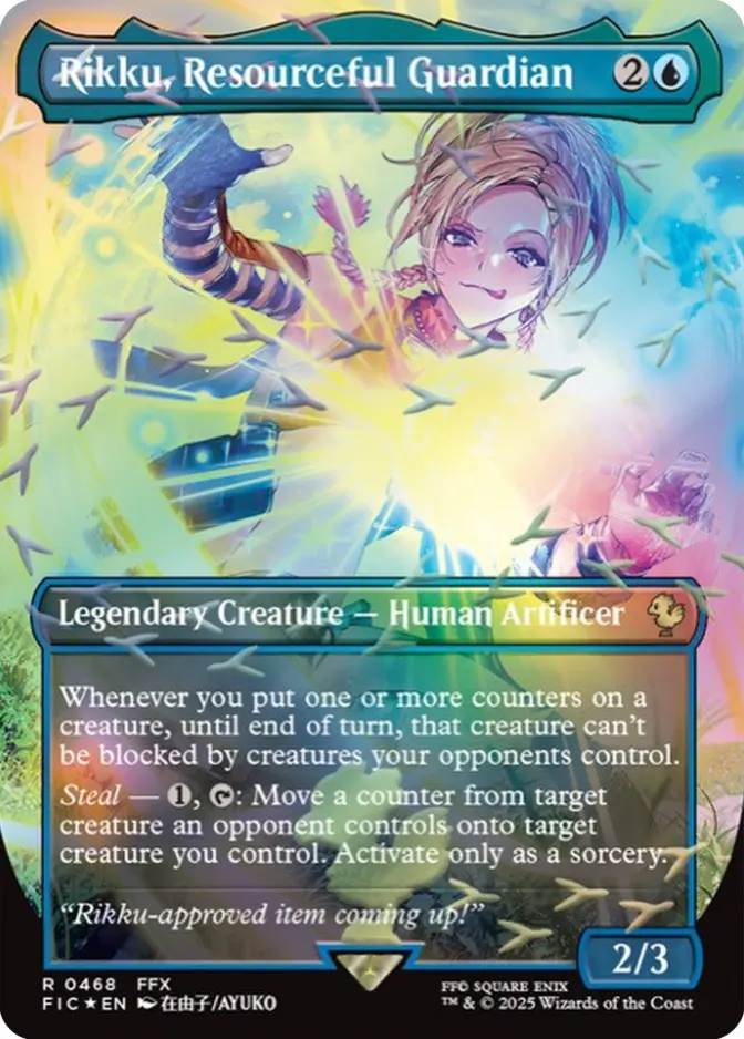 Rikku, Resourceful Guardian <Holiday Bundle> [FIC] (F)