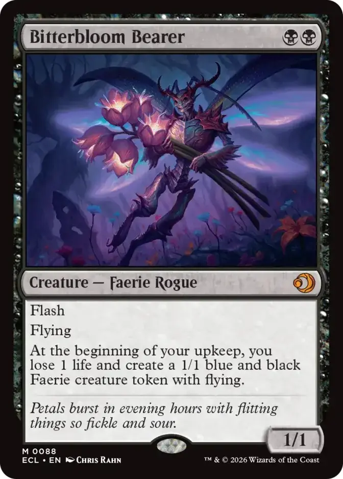 Bitterbloom Bearer [ECL] (F)