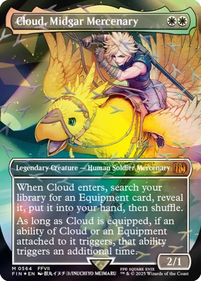 Cloud, Midgar Mercenary <Holiday Bundle> [FIC] (F)