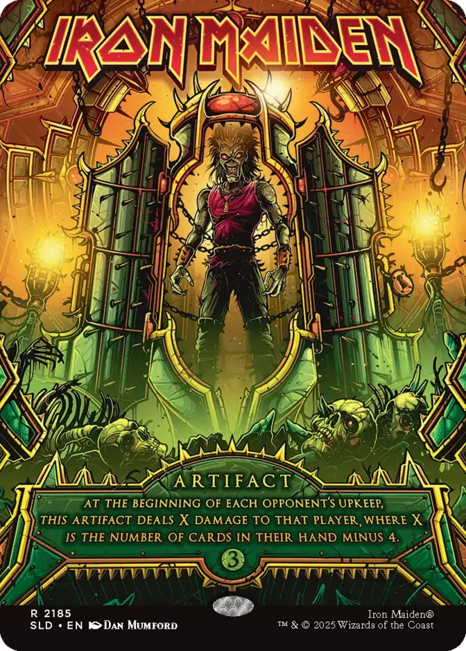 Iron Maiden <Iron Maiden: Unchained> [SLD]