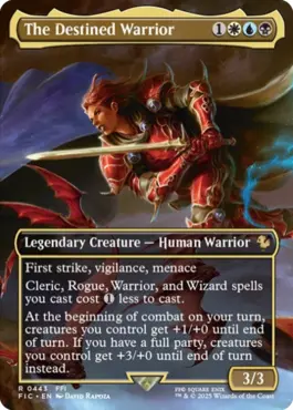 The Destined Warrior