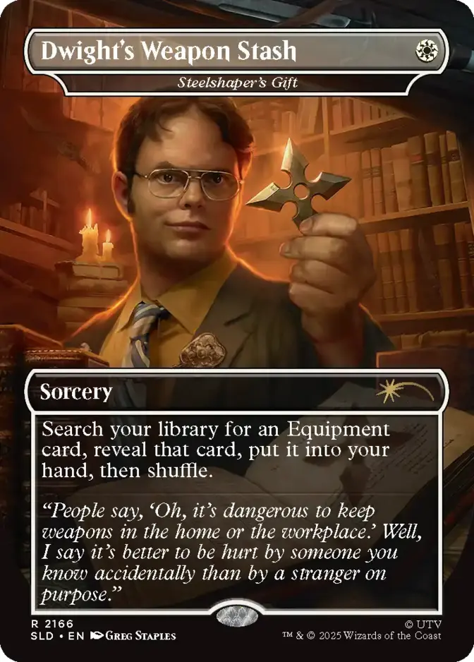 Steelshaper's Gift <Dwight's Weapon Stash - The Office: Dwight's Destiny> [SLD]