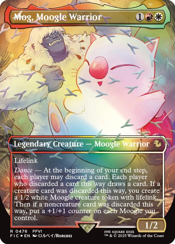 Mog, Moogle Warrior <Holiday Bundle> [FIC] (F)