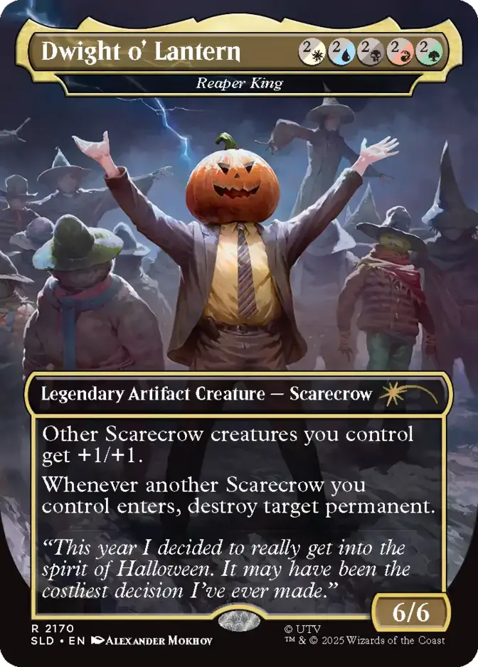 Reaper King <Dwight o' Lantern - The Office: Dwight's Destiny> [SLD]