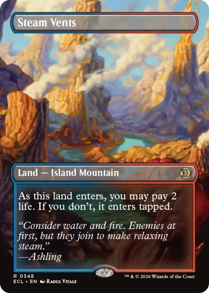 Steam Vents <Lorwyn - borderless> [ECL] (F)