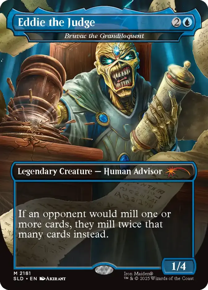 Bruvac the Grandiloquent <Eddie the Judge - Iron Maiden: Unchained> [SLD]