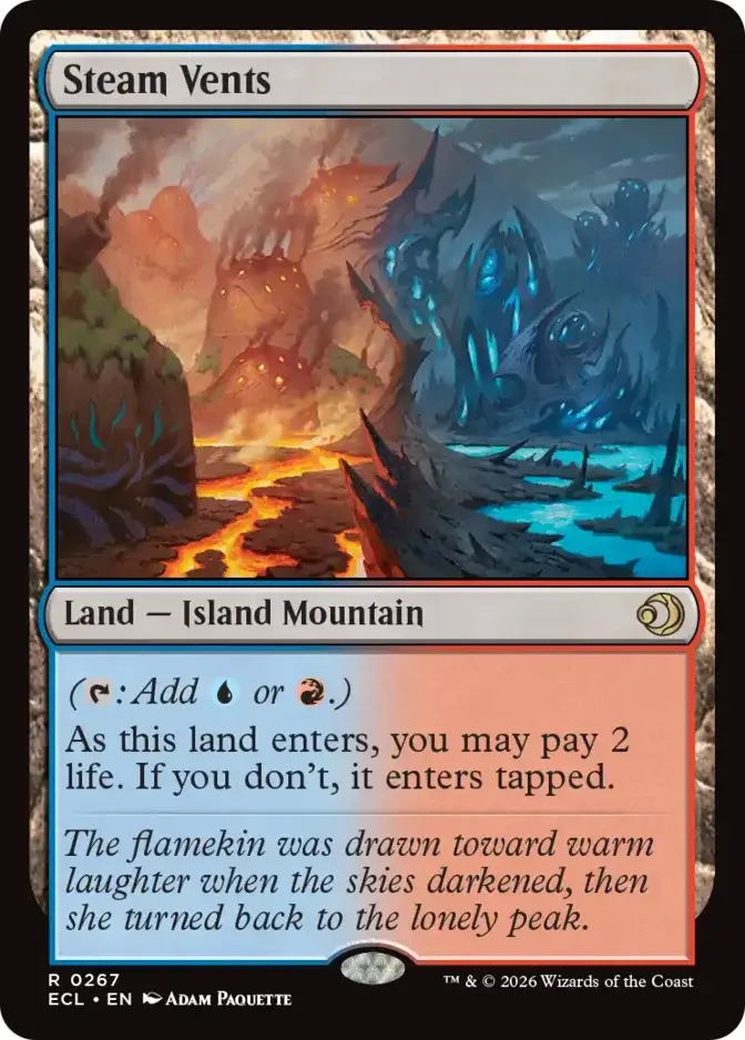 Steam Vents [ECL]