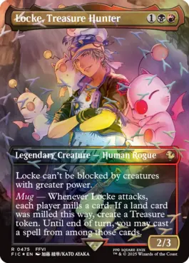 Locke, Treasure Hunter