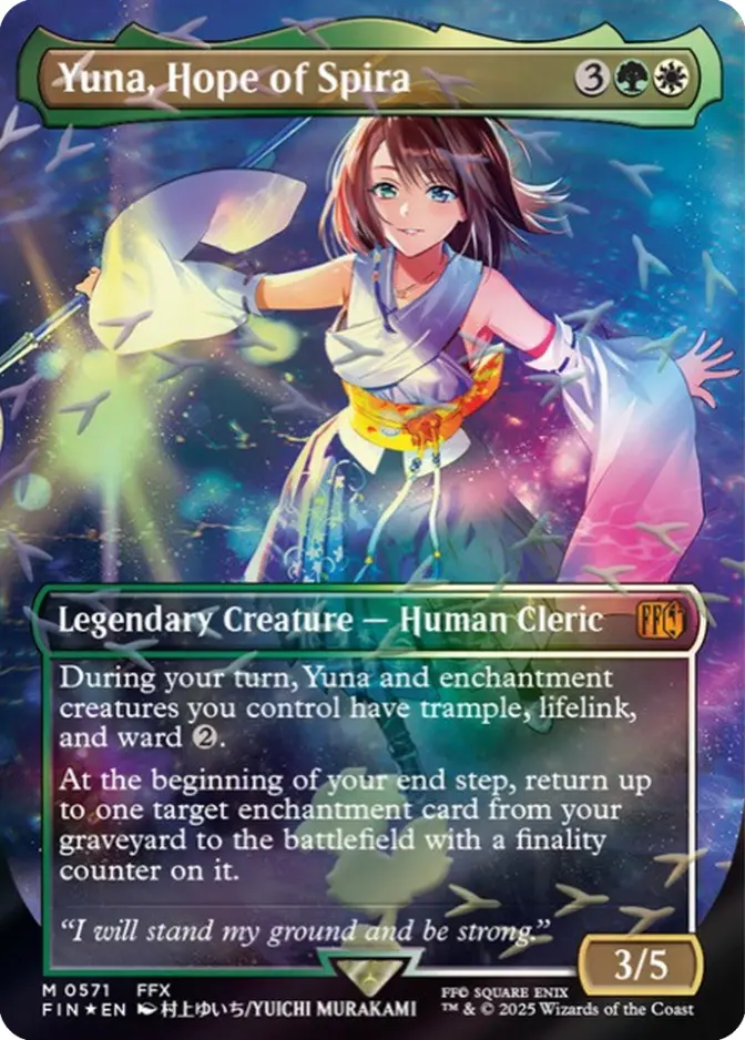 Yuna, Hope of Spira <Holiday Bundle> [FIC] (F)