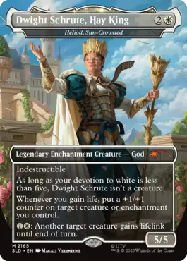 Heliod, Sun-Crowned, Secret Lair (SLD) Price History