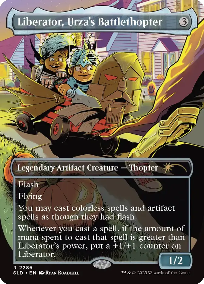 Liberator, Urza's Battlethopter <Trick or Treat> [SLD]