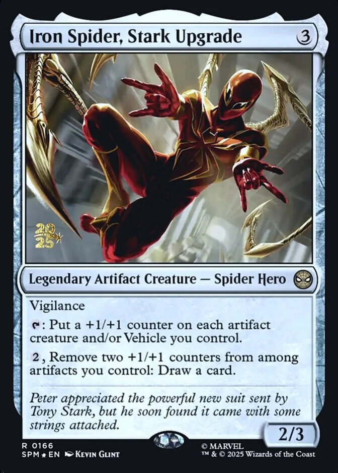 Iron Spider, Stark Upgrade <prerelease> [SPM] (F)