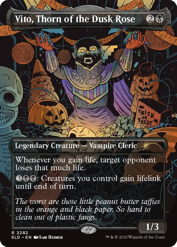 Vito, Thorn of the Dusk Rose <Trick or Treat> [SLD]
