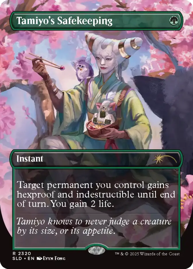 Tamiyo's Safekeeping <Furby: The Gathering> [SLD]