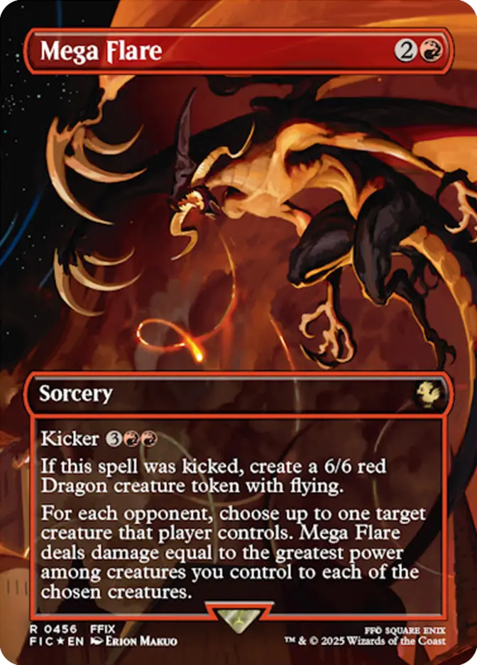 Mega Flare <borderless> [FIC]