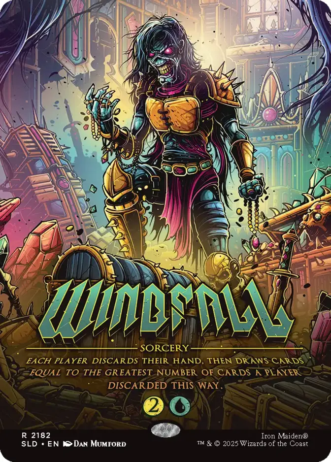 Windfall <Iron Maiden: Unchained> [SLD]