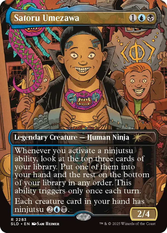 Satoru Umezawa <Trick or Treat> [SLD]