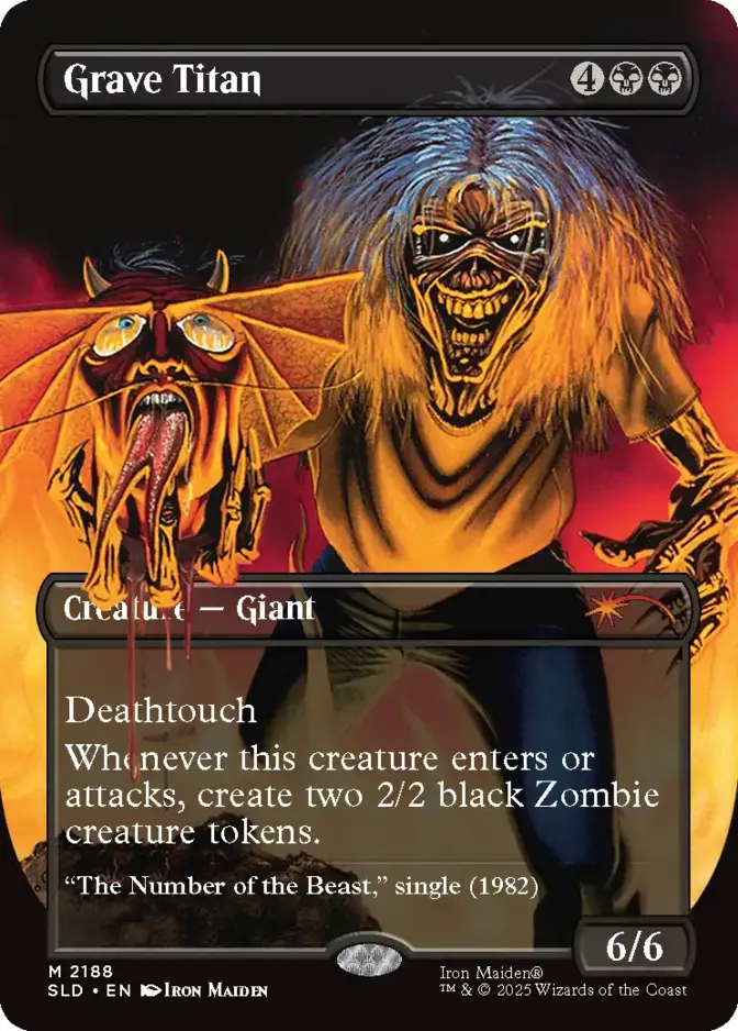 Grave Titan <Iron Maiden: Album Art> [SLD]
