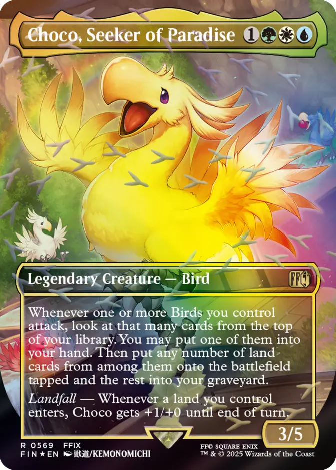 Choco, Seeker of Paradise <Holiday Bundle> [FIC] (F)