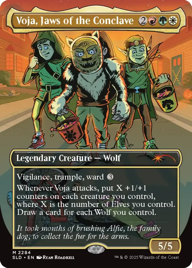 Voja, Jaws of the Conclave <Trick or Treat> [SLD]