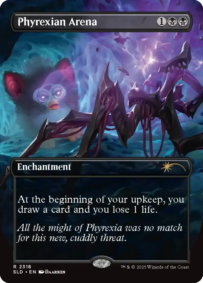 Phyrexian Arena <Furby: The Gathering> [SLD]