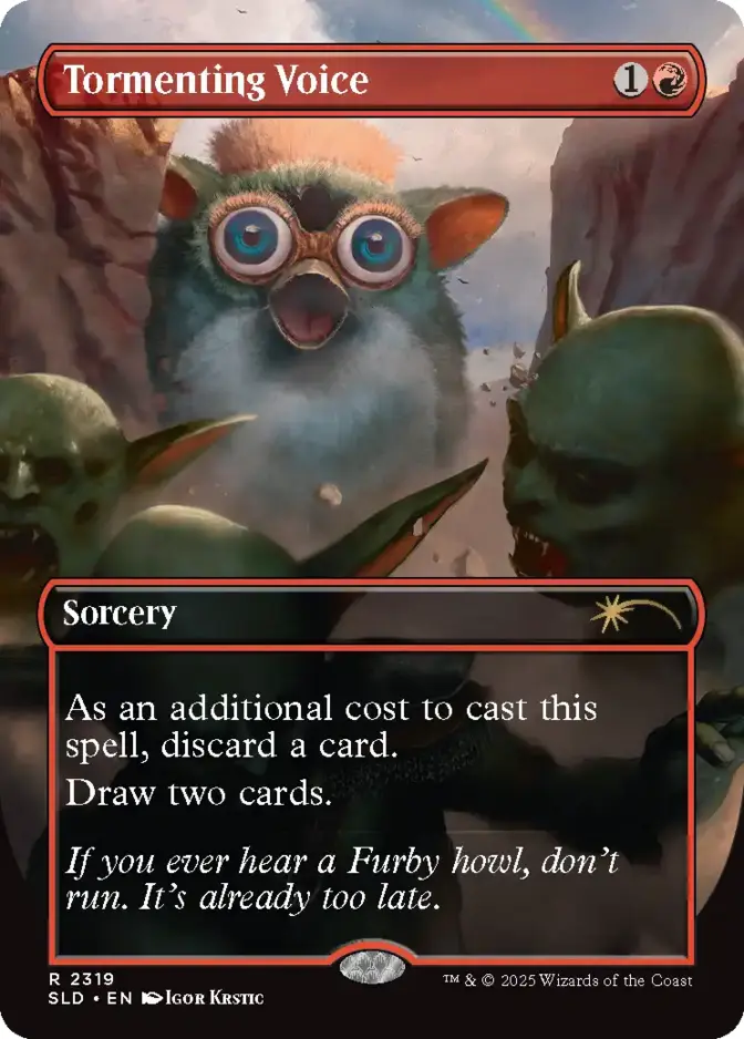 Tormenting Voice <Furby: The Gathering> [SLD]