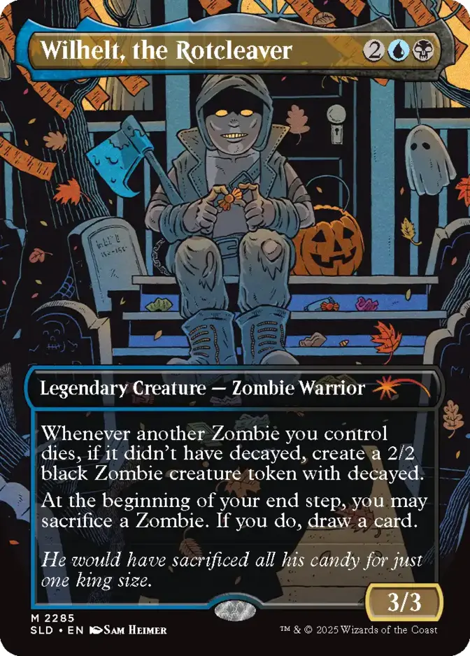 Wilhelt, the Rotcleaver <Trick or Treat> [SLD]