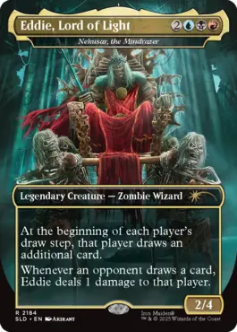 Nekusar, the Mindrazer