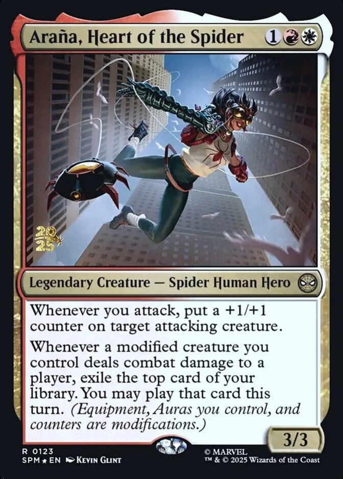 Arana, Heart of the Spider <prerelease> [SPM] (F)