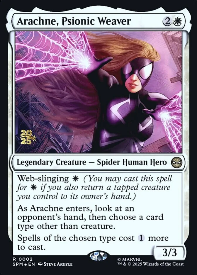 Arachne, Psionic Weaver <prerelease> [SPM] (F)