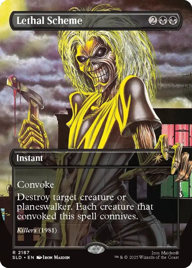 Lethal Scheme <Iron Maiden: Album Art> [SLD]