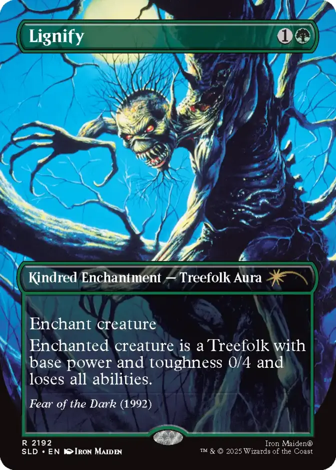 Lignify <Iron Maiden: Album Art> [SLD]