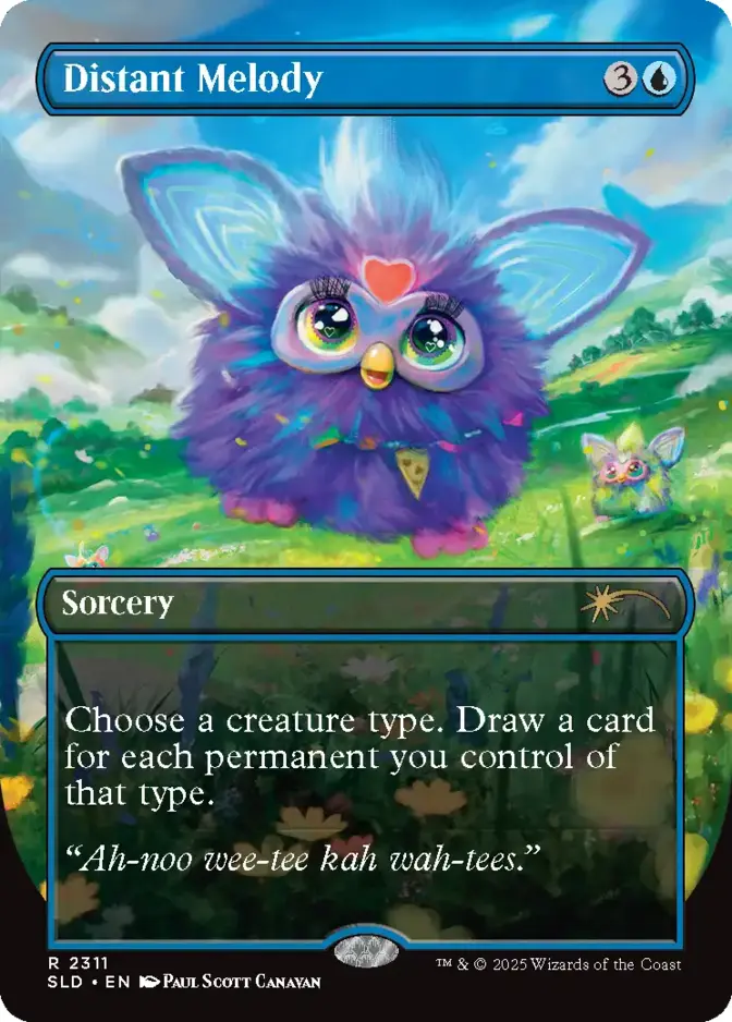 Distant Melody <Furby: Doo-Ay Noo-Lah> [SLD]