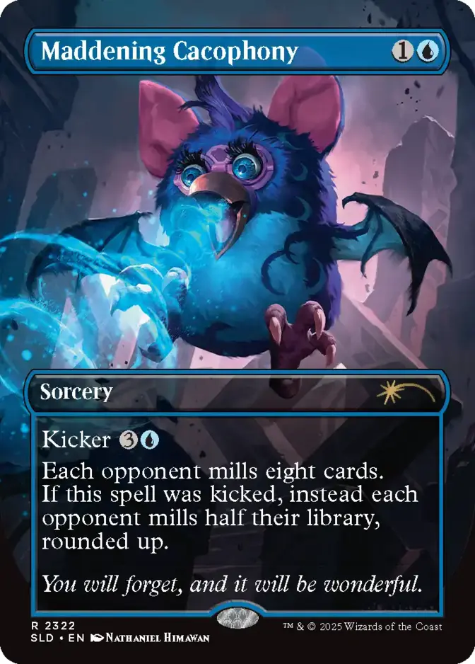 Maddening Cacophony <Furby:the Oddbodies> [SLD]