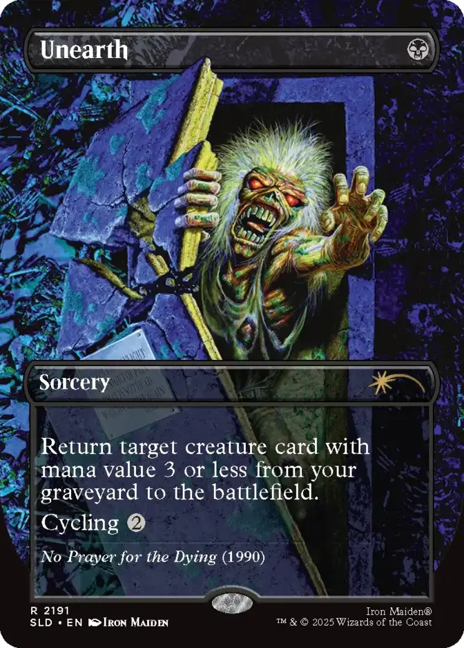 Unearth <Iron Maiden: Album Art> [SLD]