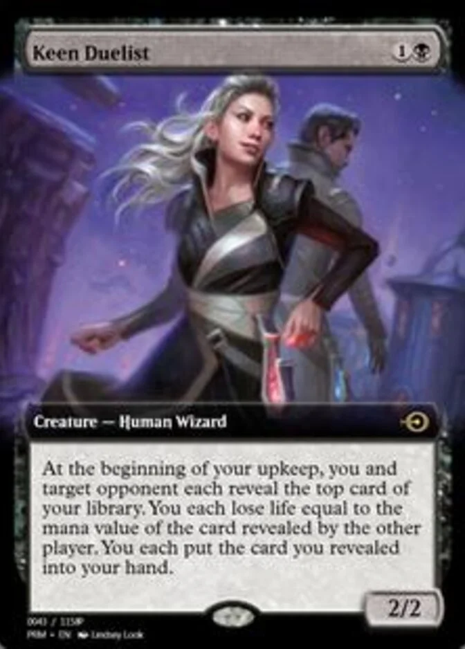 Keen Duelist <43> [PRM]