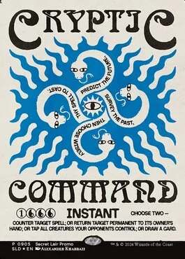 Cryptic Command