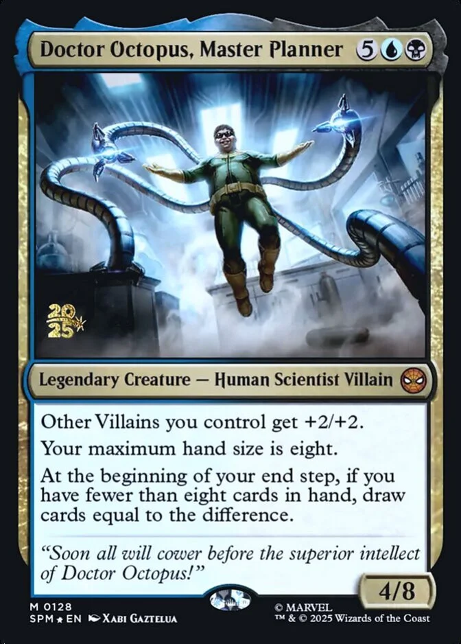 Doctor Octopus, Master Planner <prerelease> [SPM] (F)